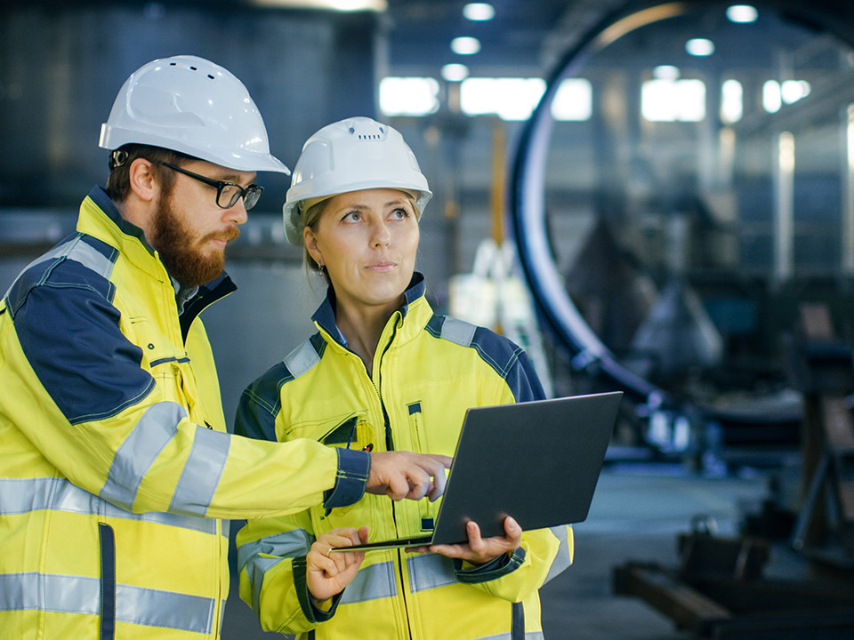 Manufacturing boosting productivity