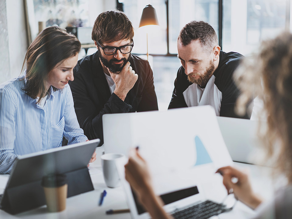 Test Automation team meeting