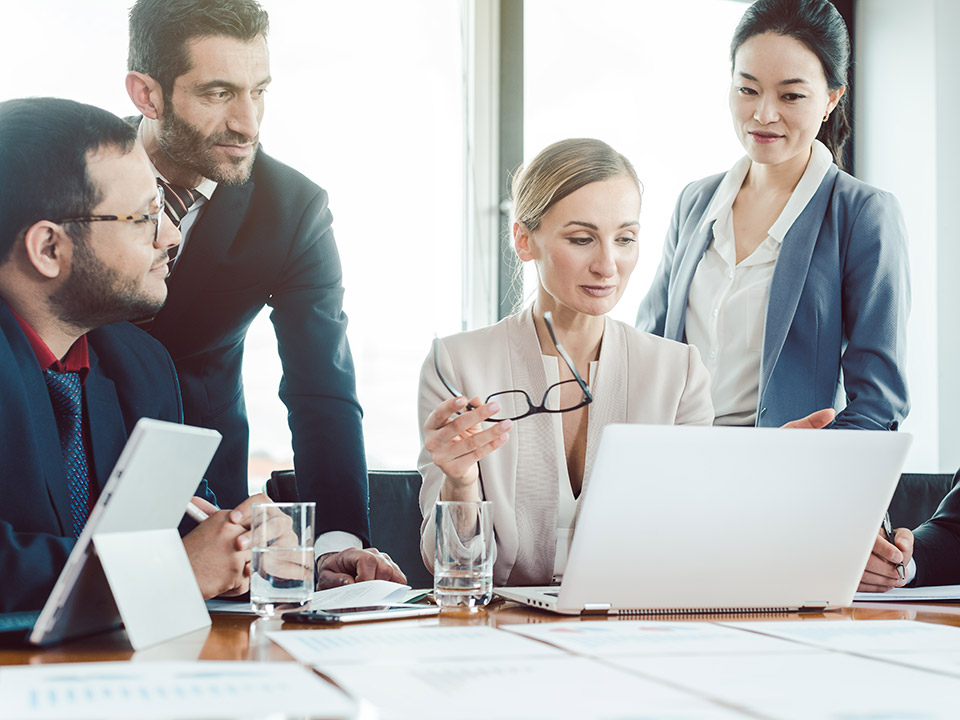 team working business process