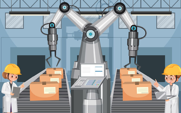 process automation in Manufacturing