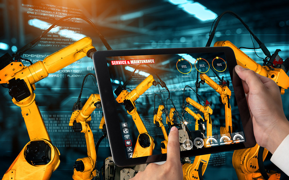 Mastering Manufacturing with AI