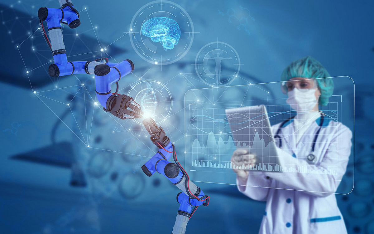 rise of AI in medical field