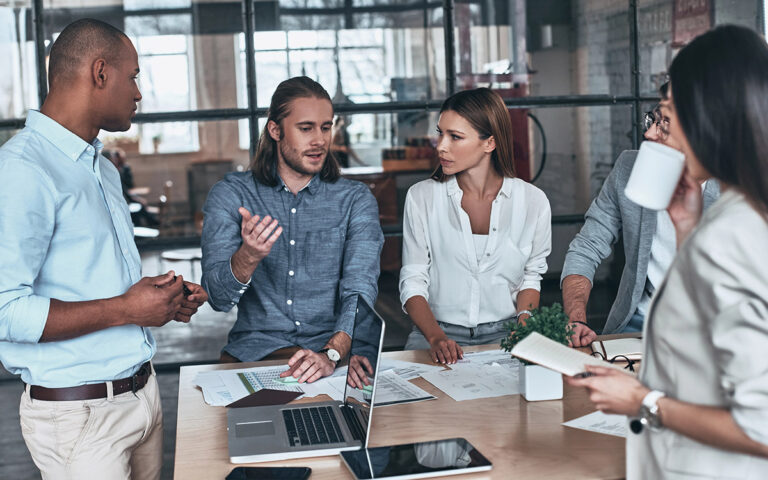 team meeting collaboration